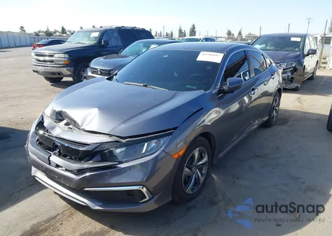 2020 Honda Civic Lx from USA, damaged, VIN 2HGFC2F65LH587659